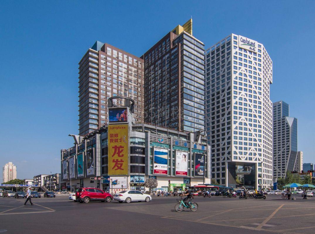 时代数码大厦外立面