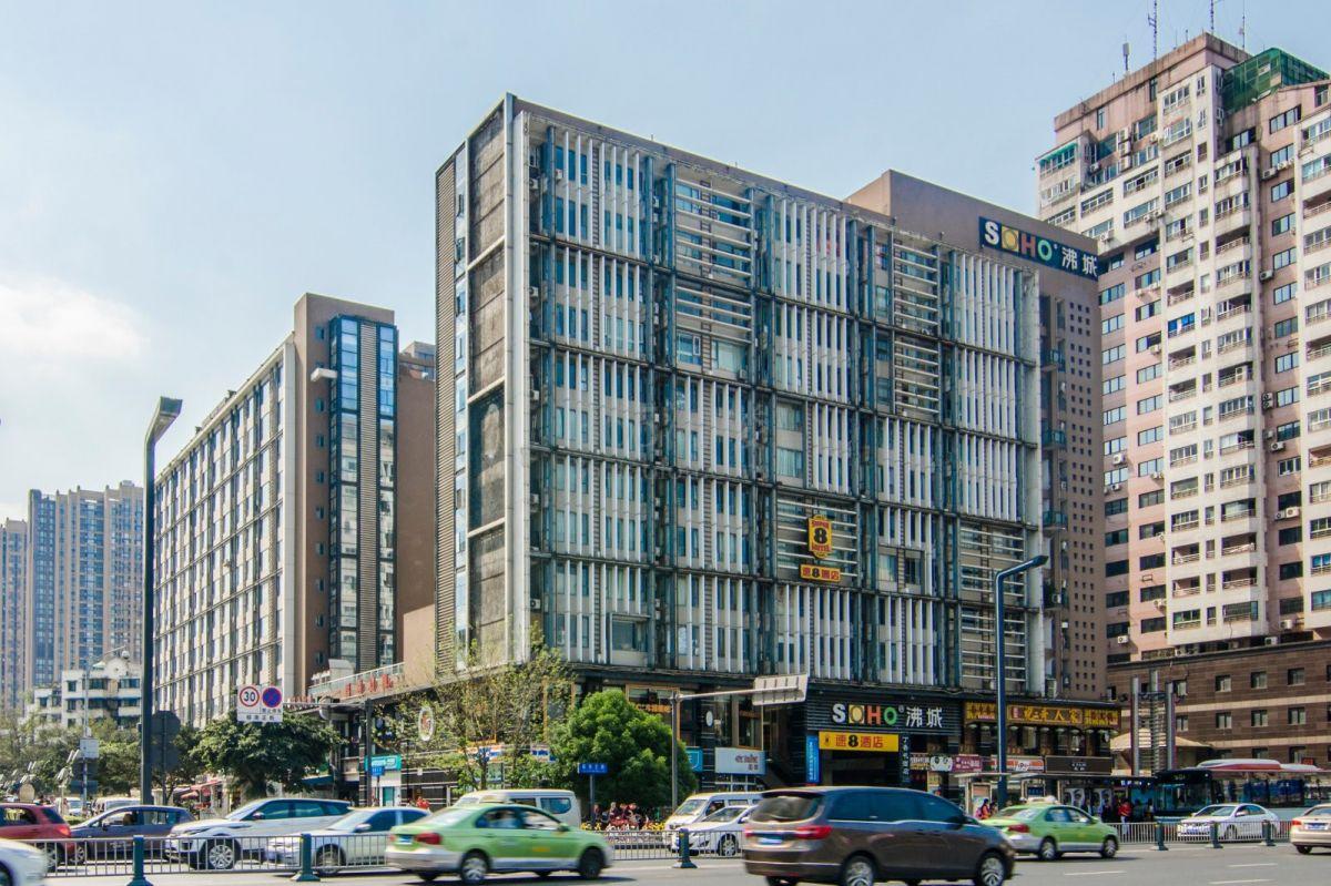 SOHO沸城外立面