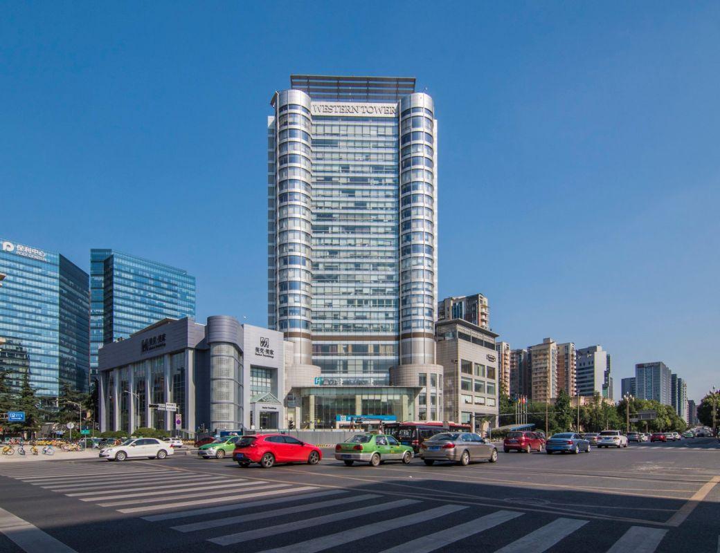威斯顿联邦大厦外立面