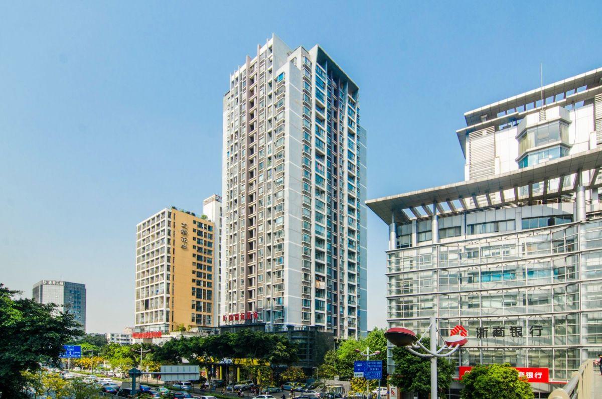 都市美邸外立面