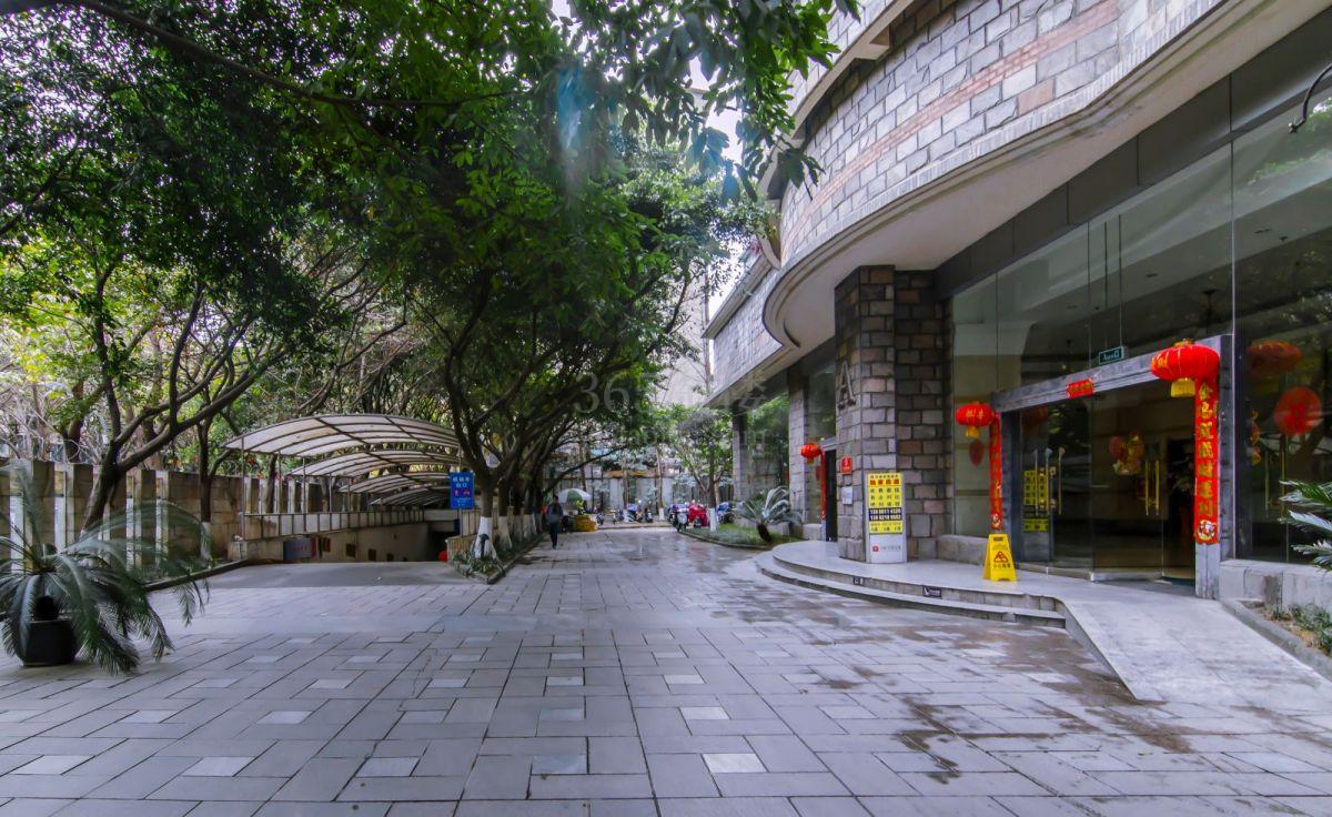 凯莱帝景大门