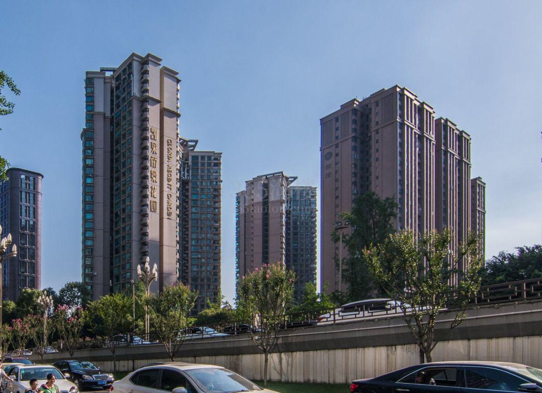 凯莱帝景外立面