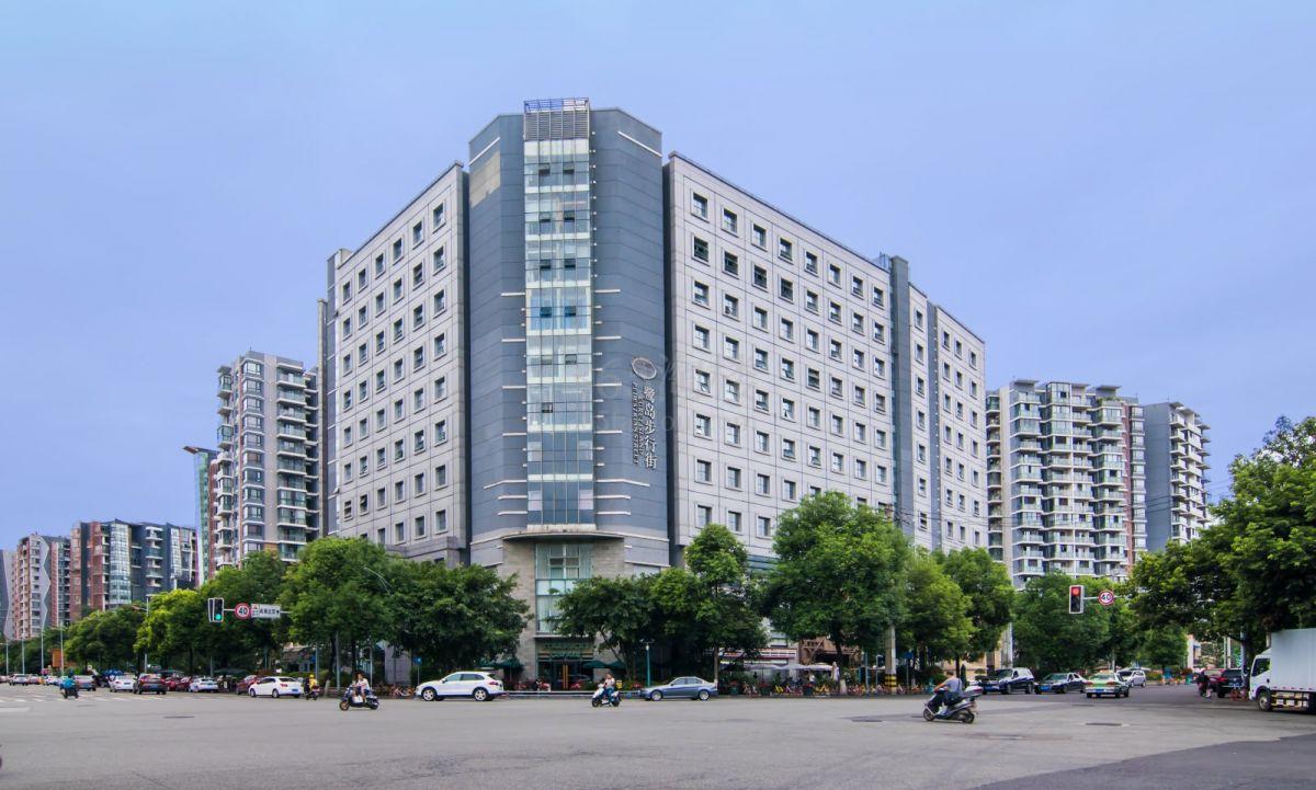 鹭岛LOFT广场外立面