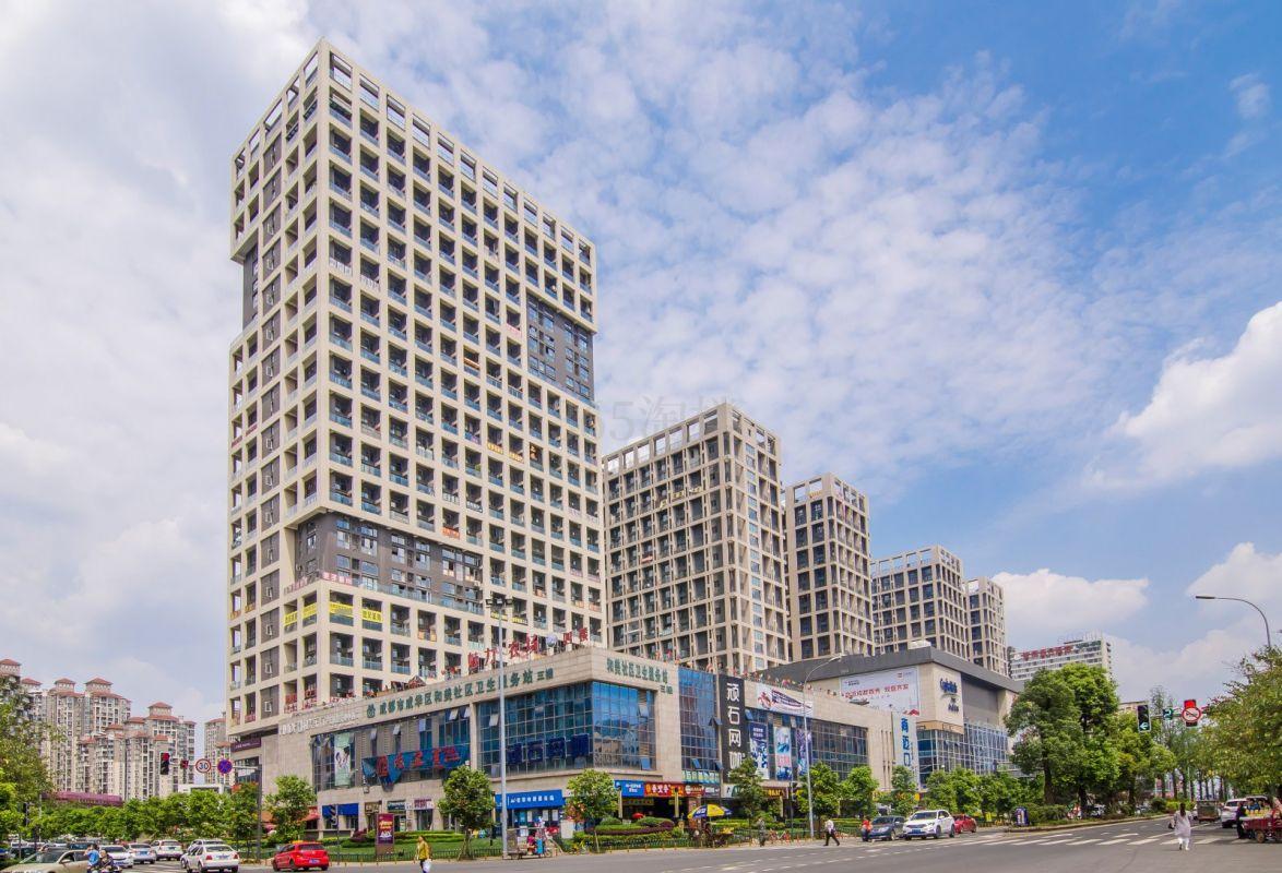万科金库外立面