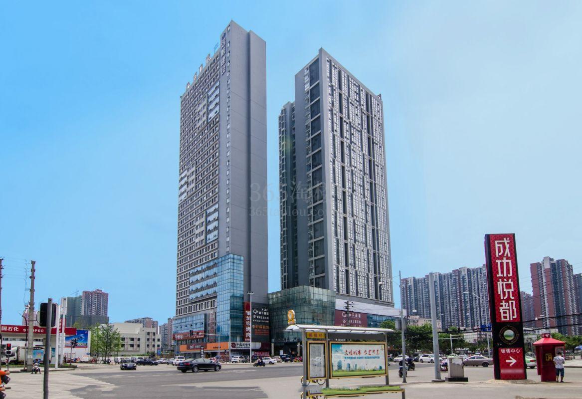成功悦都外立面