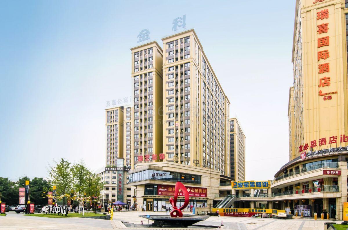 金科中心外立面