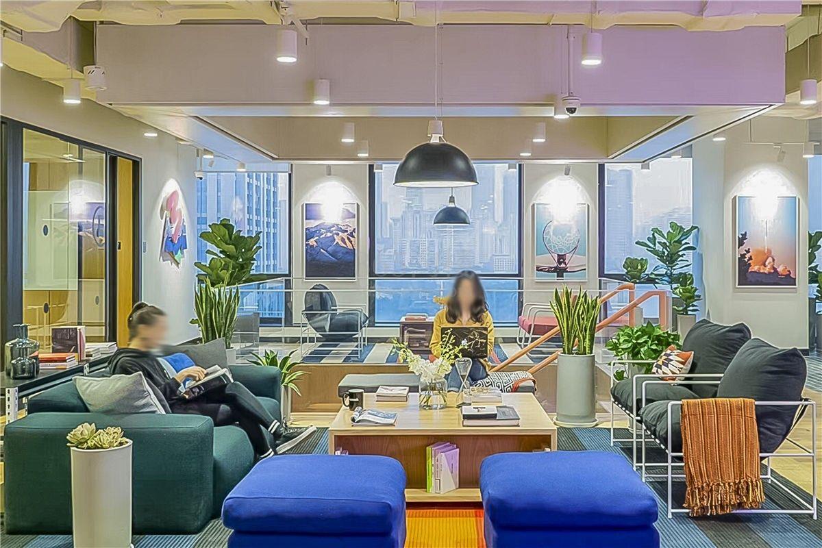 WeWork（黄龙万科中心）