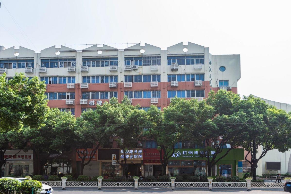 化轻商务楼外立面