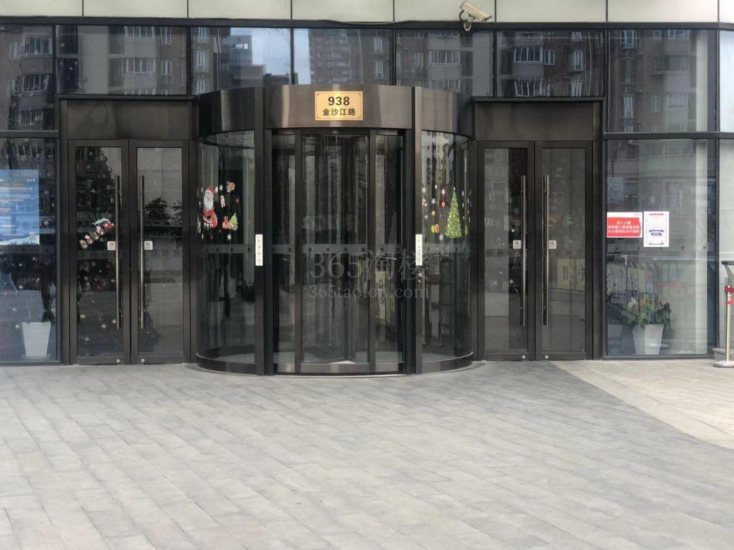 华大科技园大门