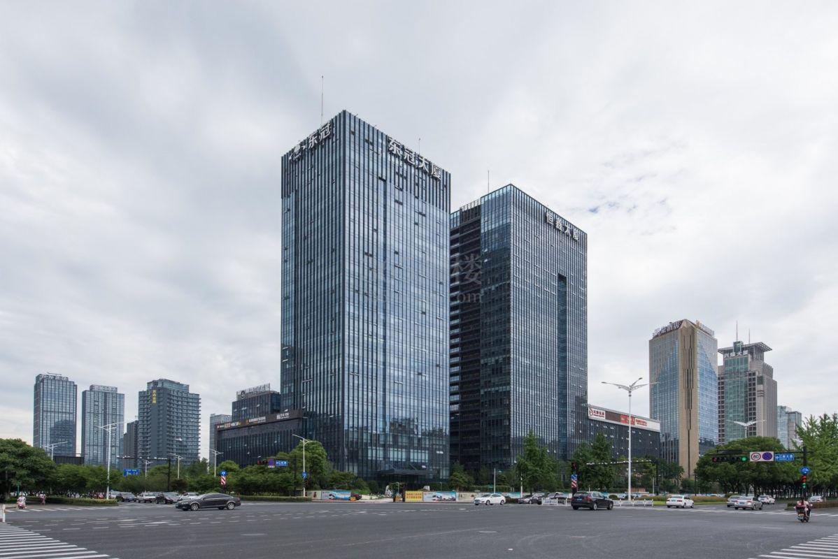 东冠恒鑫大厦外立面