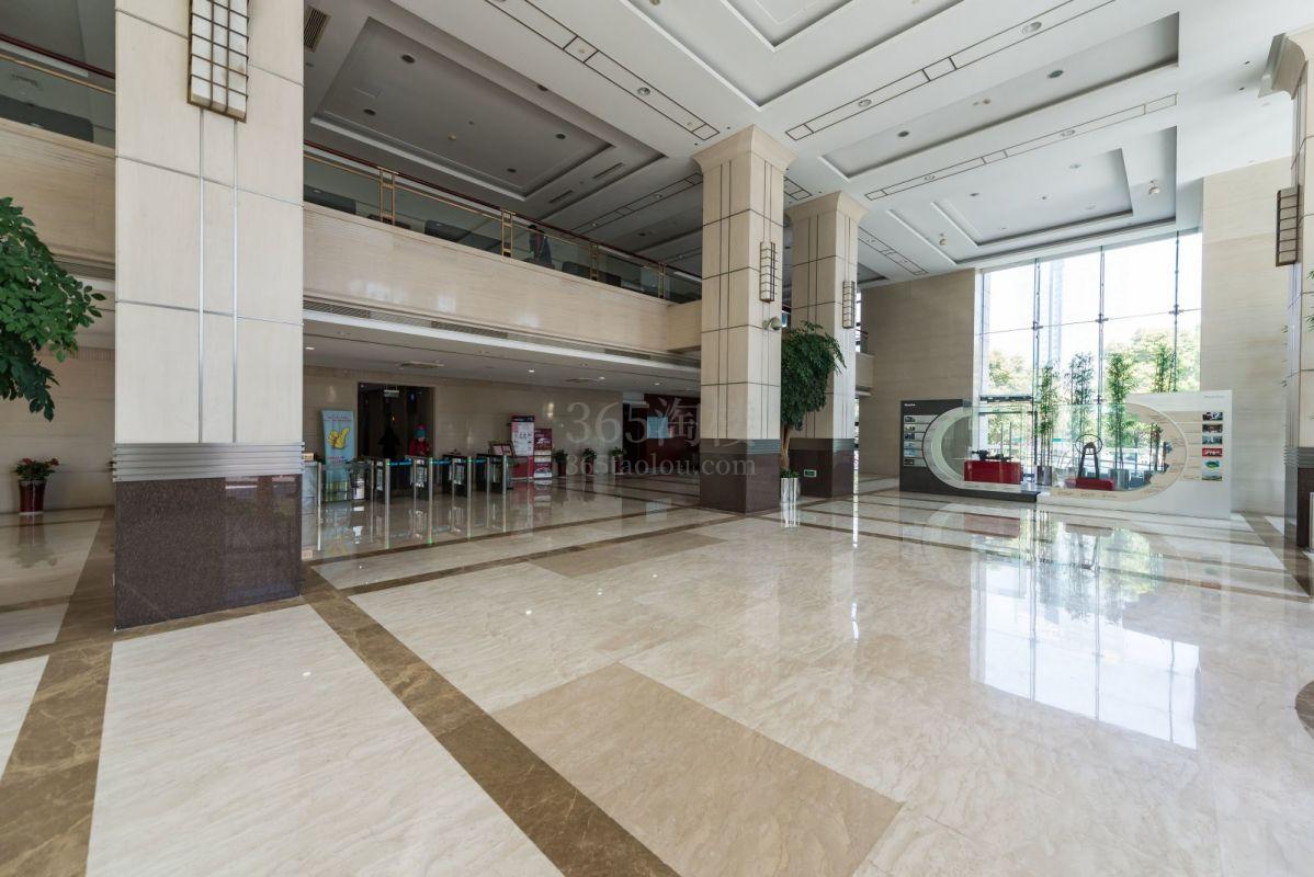 盾安发展大厦大堂