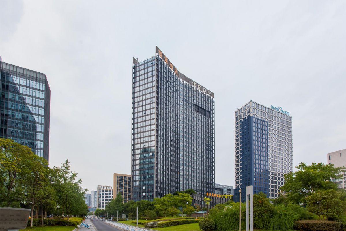 保亿创艺大厦外立面