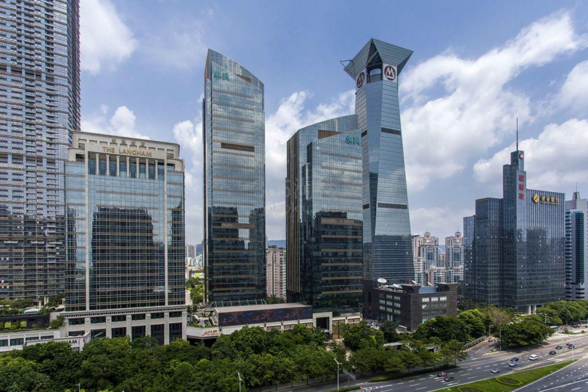 东海国际中心外立面