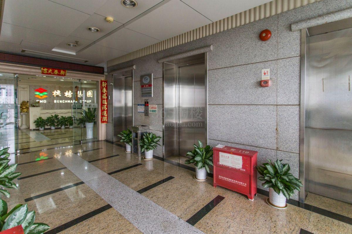 中国有色大厦电梯厅