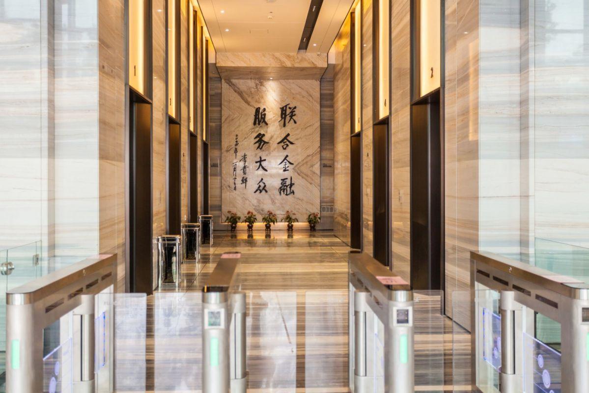 深圳金融科技创新中心（创凌通科技大厦）电梯厅