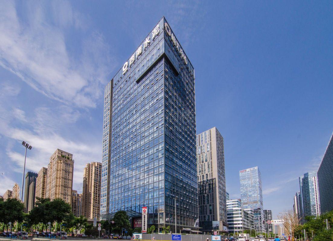 峰汇中心外立面