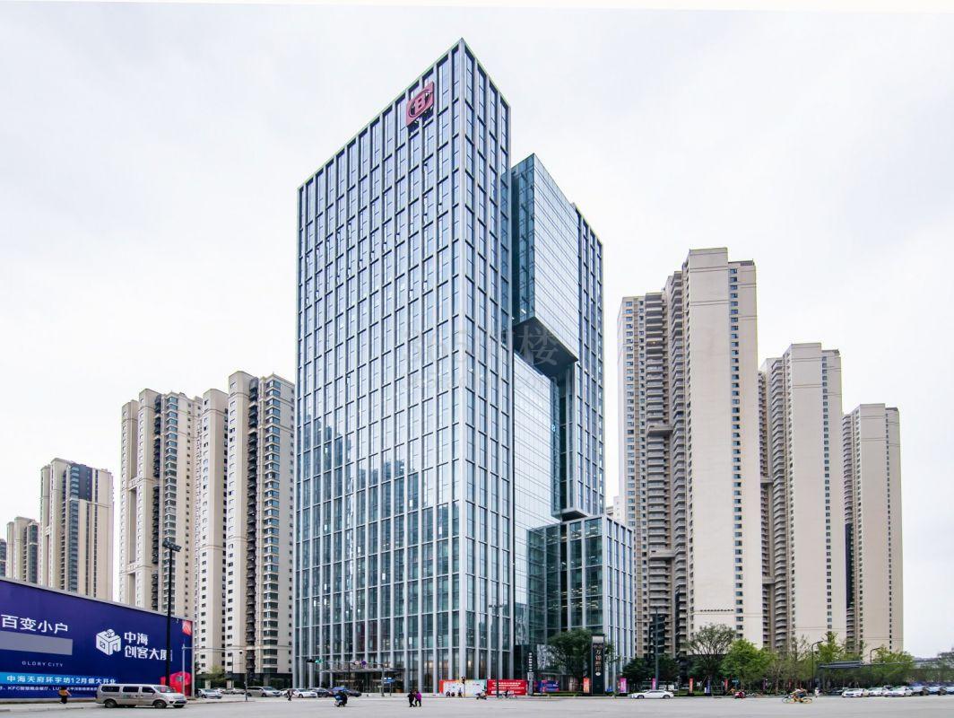 中海财富中心外立面
