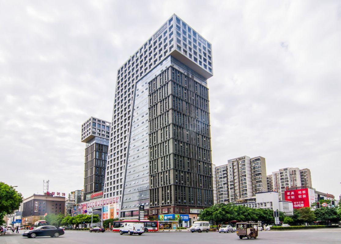 康普雷斯外立面