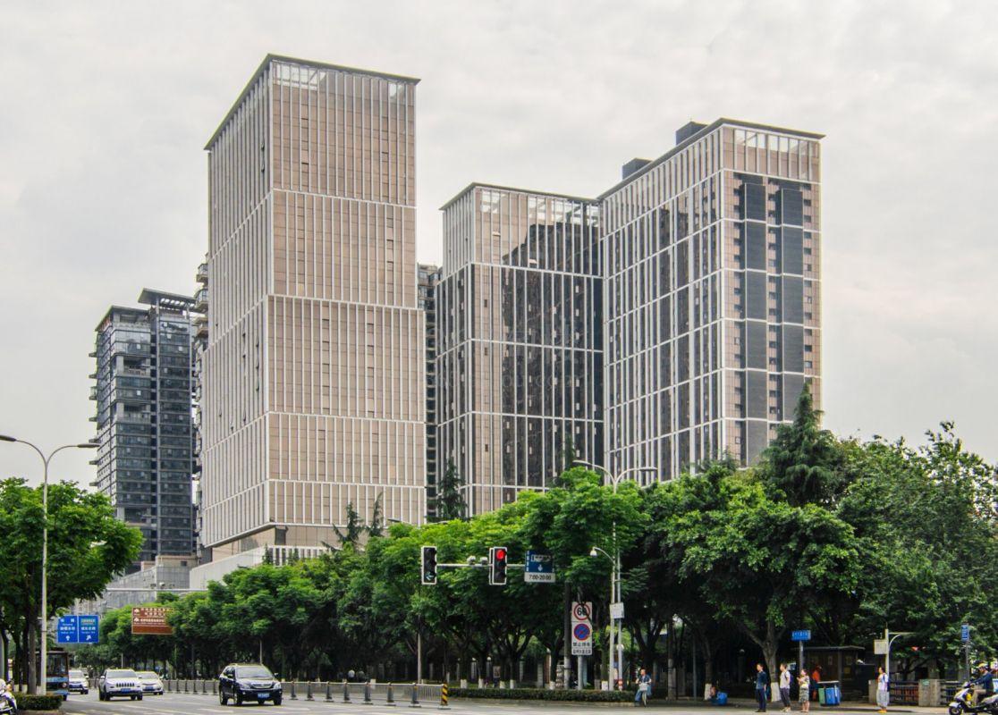 安格斯国际中心（英祥财富领域）外立面