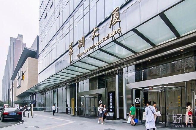 成都华润大厦大门