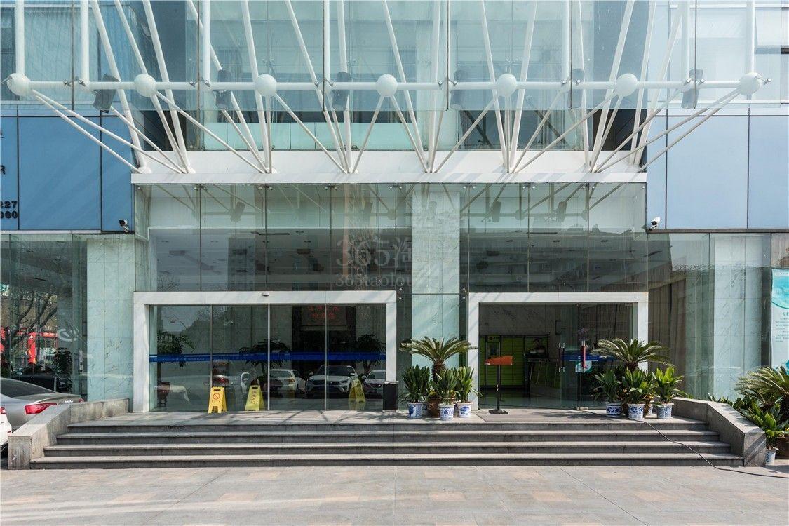 富浙大厦（远洋大厦）大门