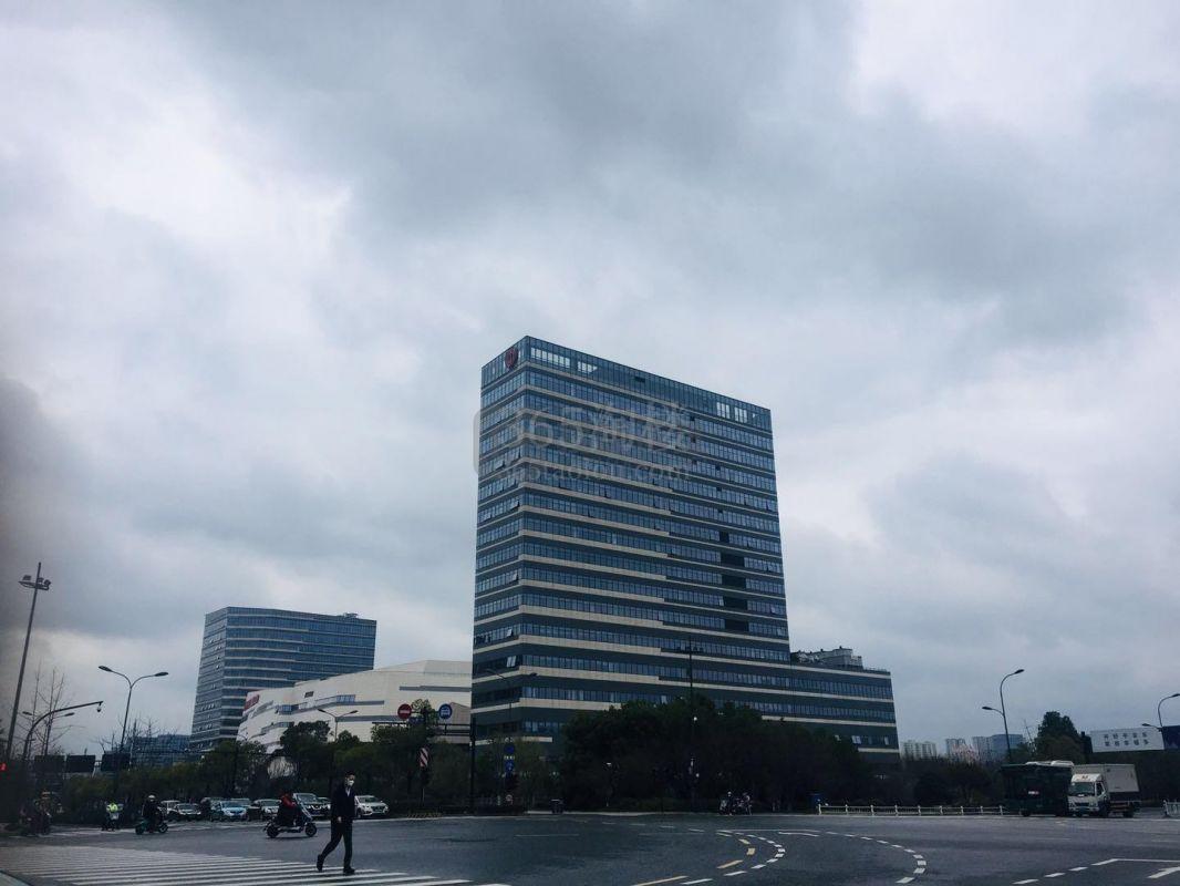 杭州市职工文化中心外立面