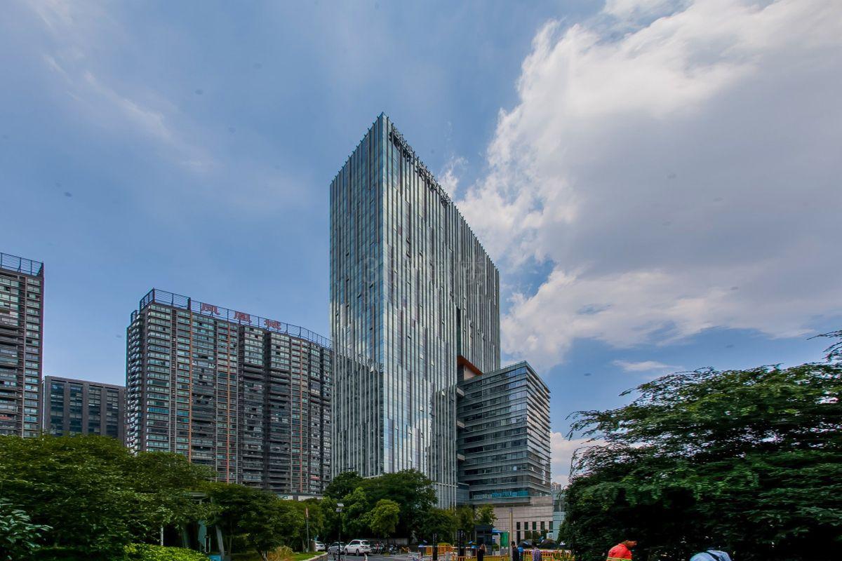 赞成太和广场外立面