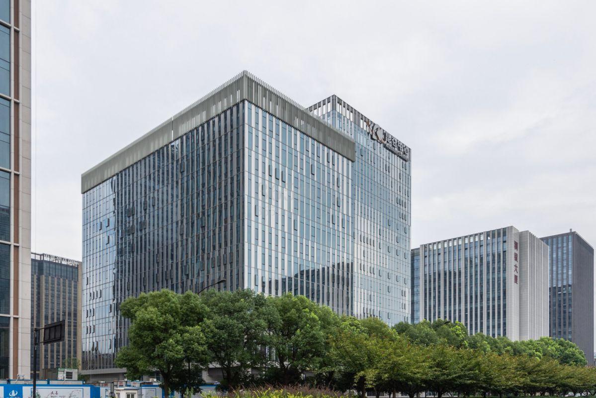 昆仑中心外立面
