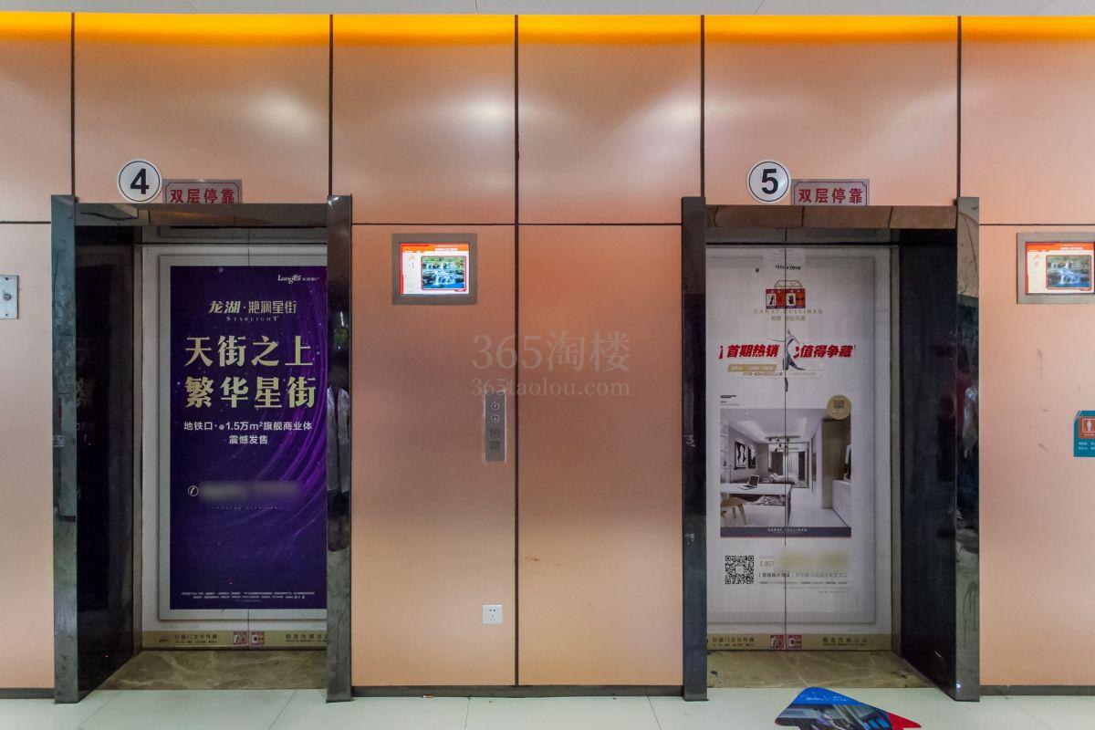 中沙时代银座电梯厅