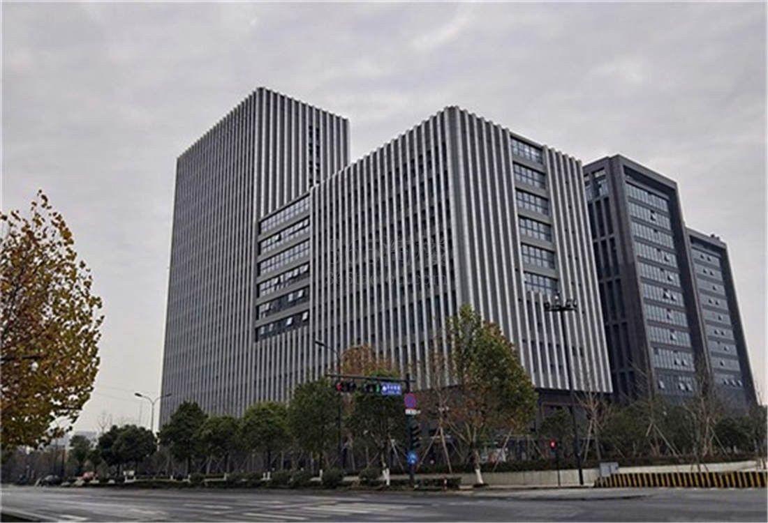 铁四院杭州大厦外立面