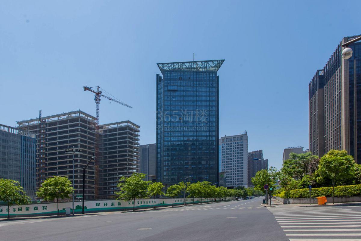 长城大厦外立面
