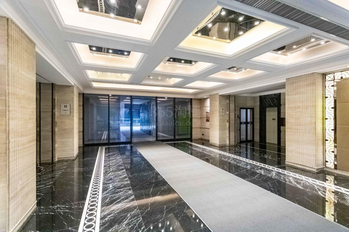 钱江西溪新座大堂