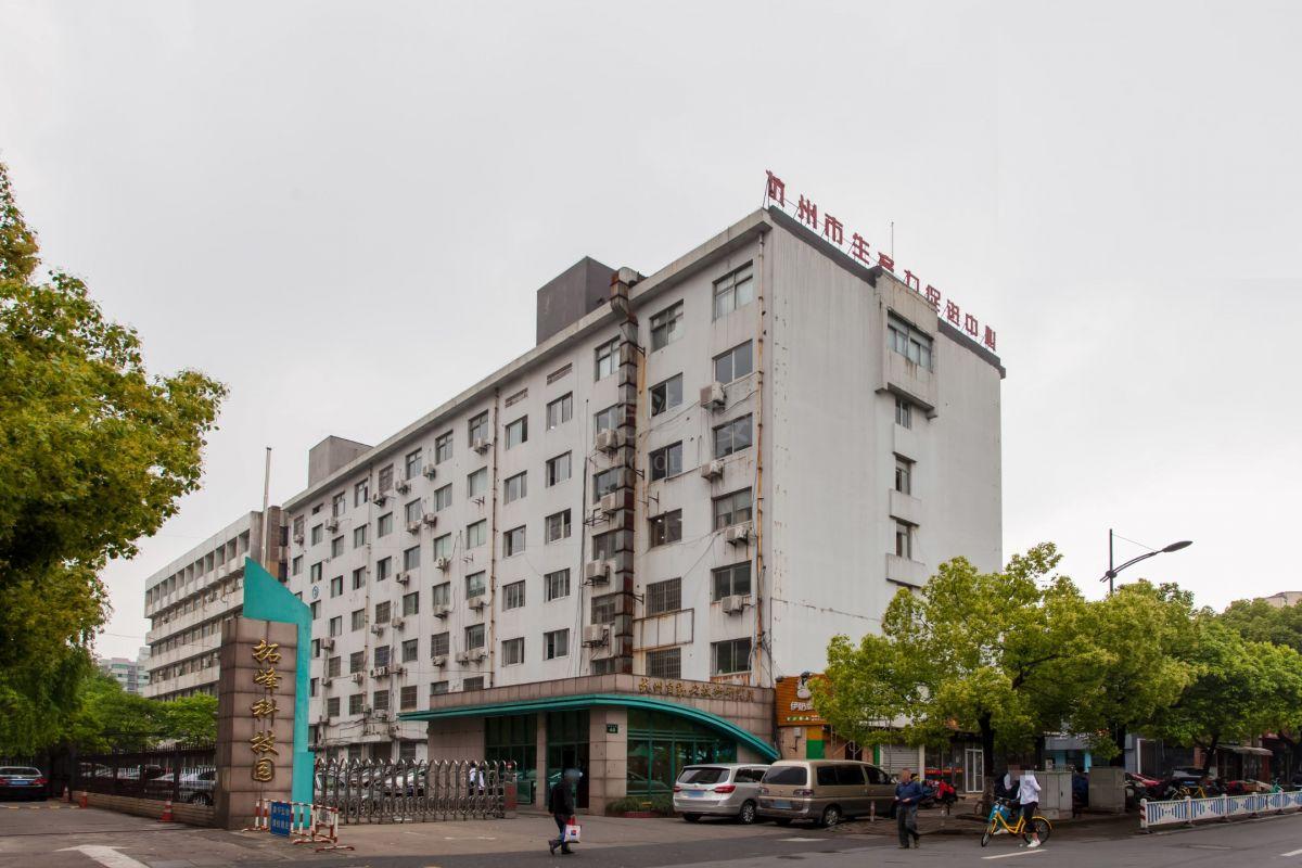 拓峰科技园外立面