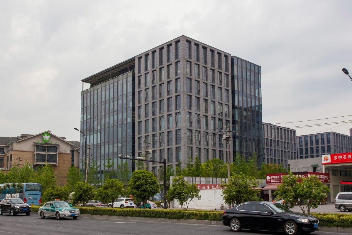 绿城西溪国际外立面
