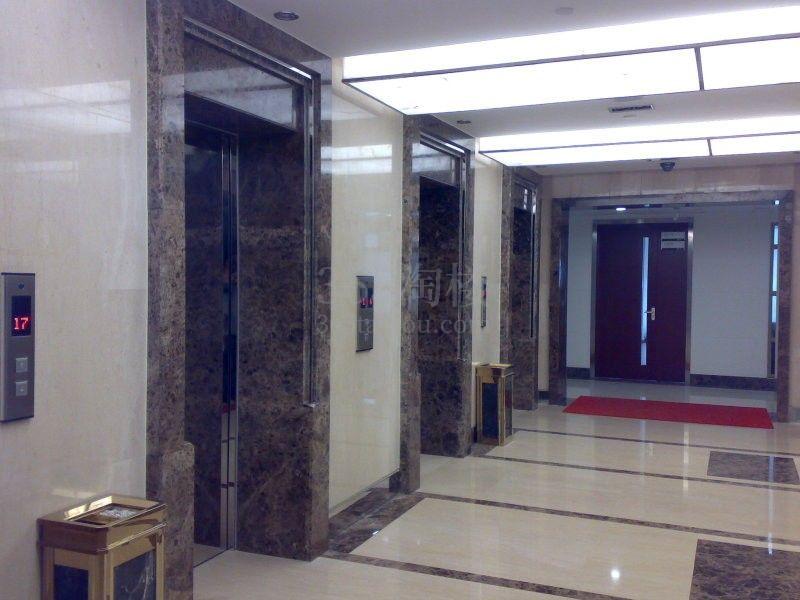 杭钢冶金科技大厦电梯厅