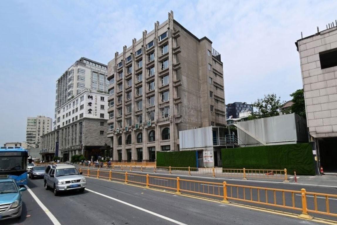 中财金融广角外立面