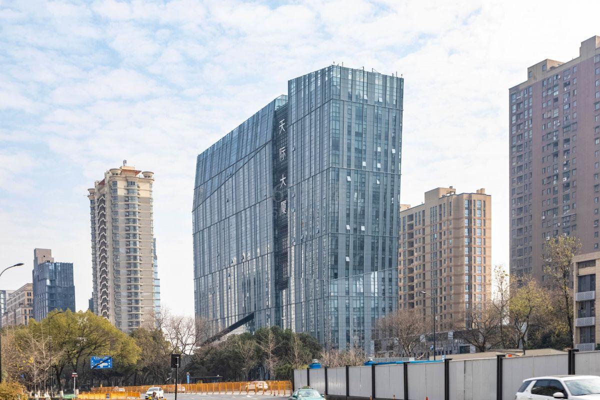 天际大厦外立面