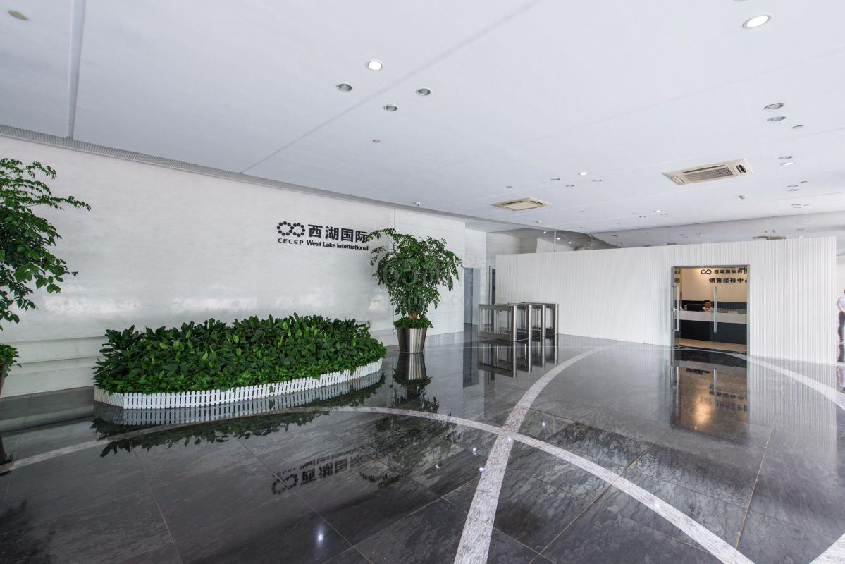 西湖国际科技大厦大堂