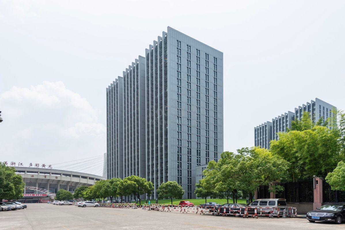 公元大厦外立面