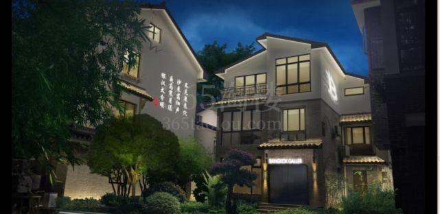 白沙泉并购金融街区外立面