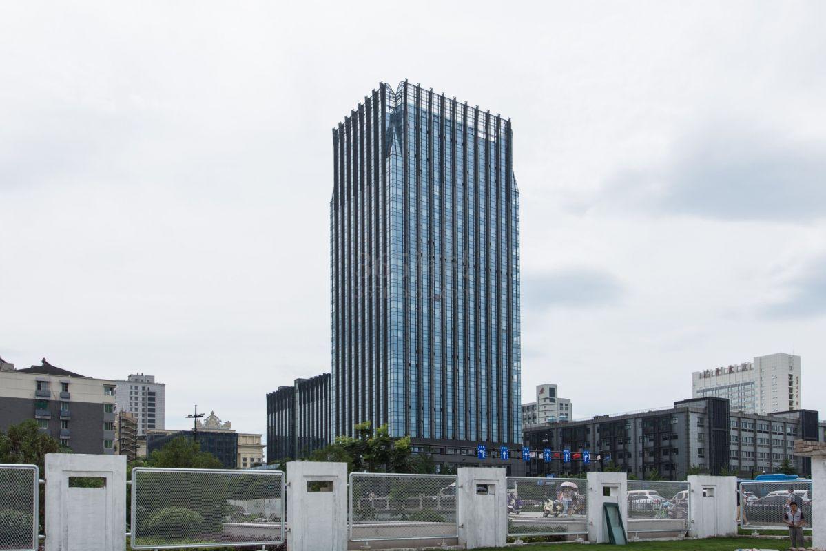 西湖国际科技大厦外立面