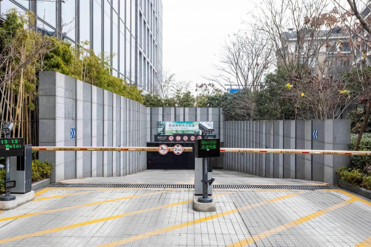 绿城西溪国际公共区域