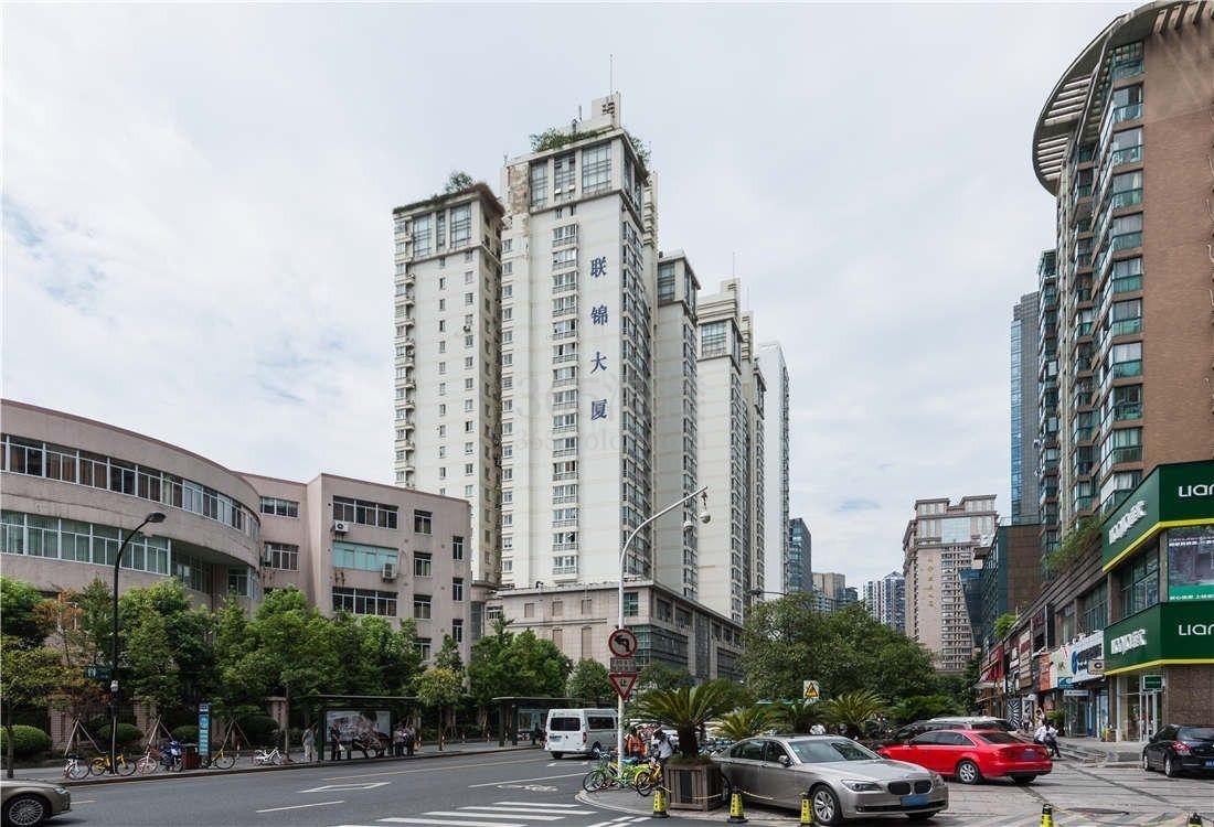联锦大厦外立面