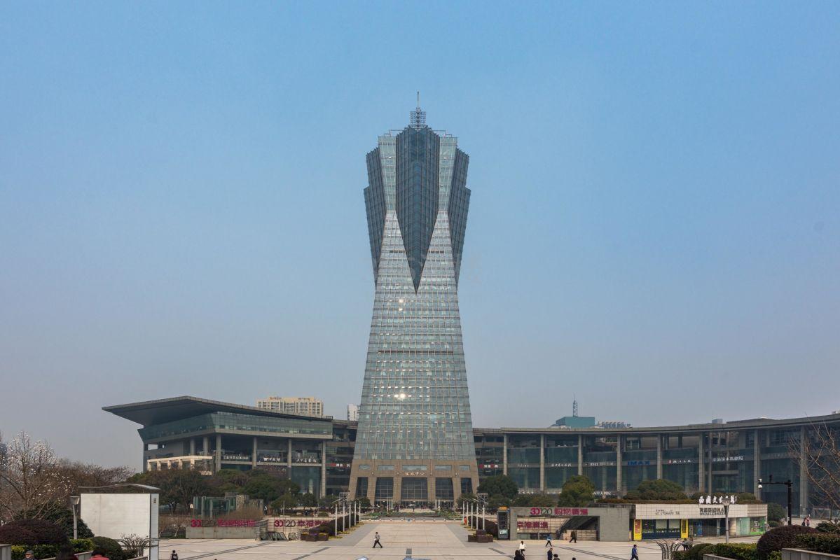 环球中心外立面