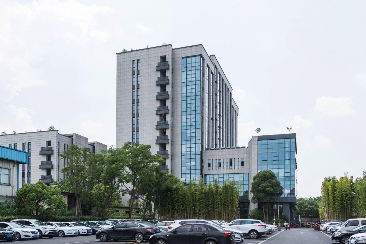 西溪科创园外立面