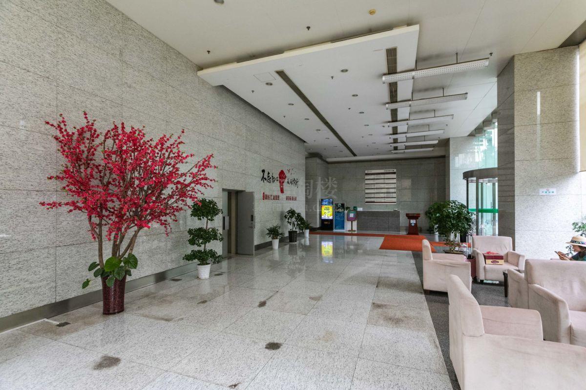 华源发展大厦大堂