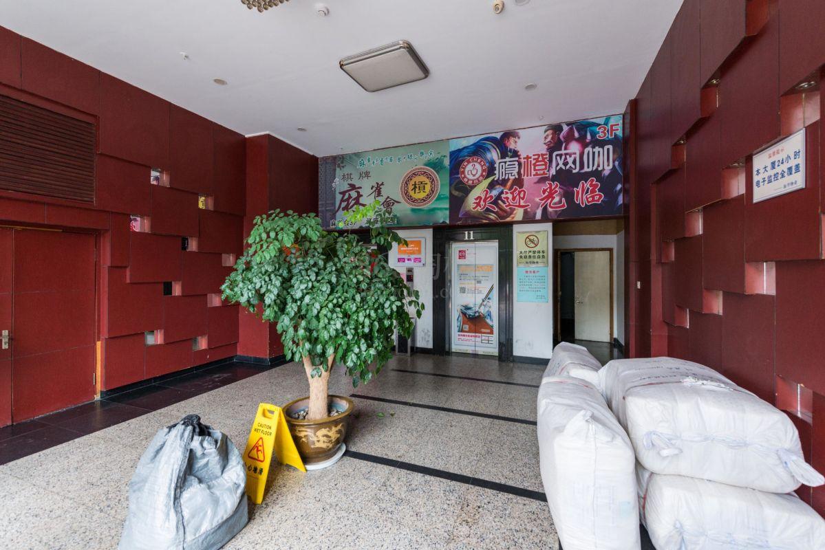 国都发展大厦大堂