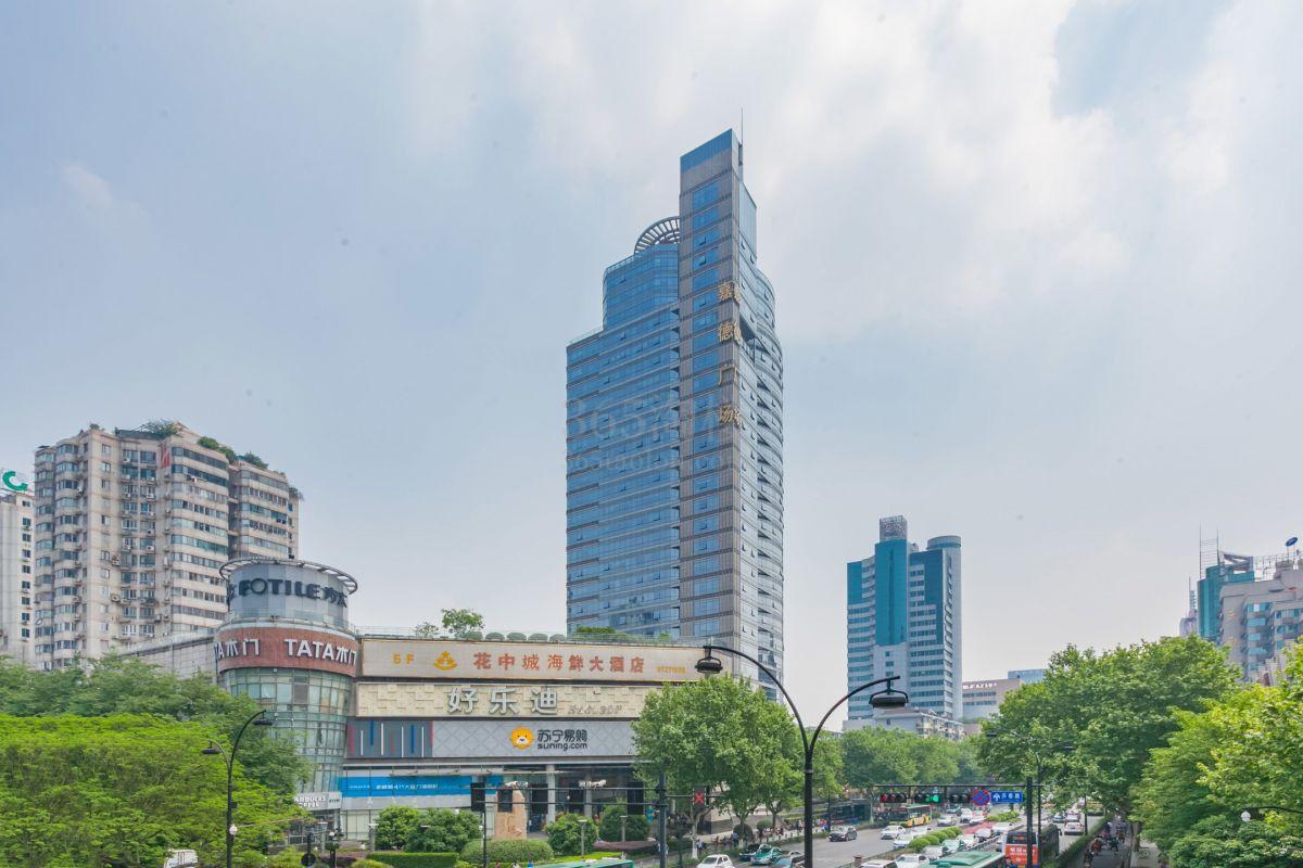 嘉德广场外立面