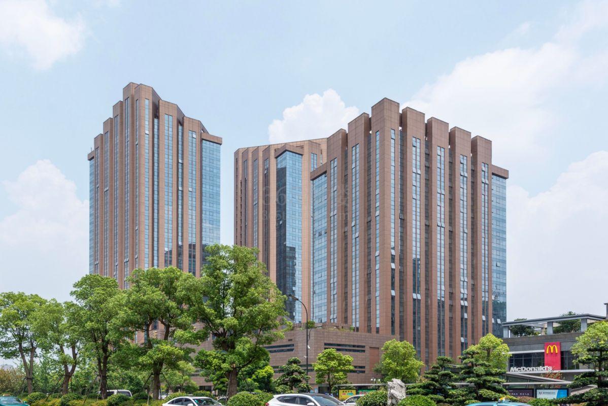 农业大厦外立面