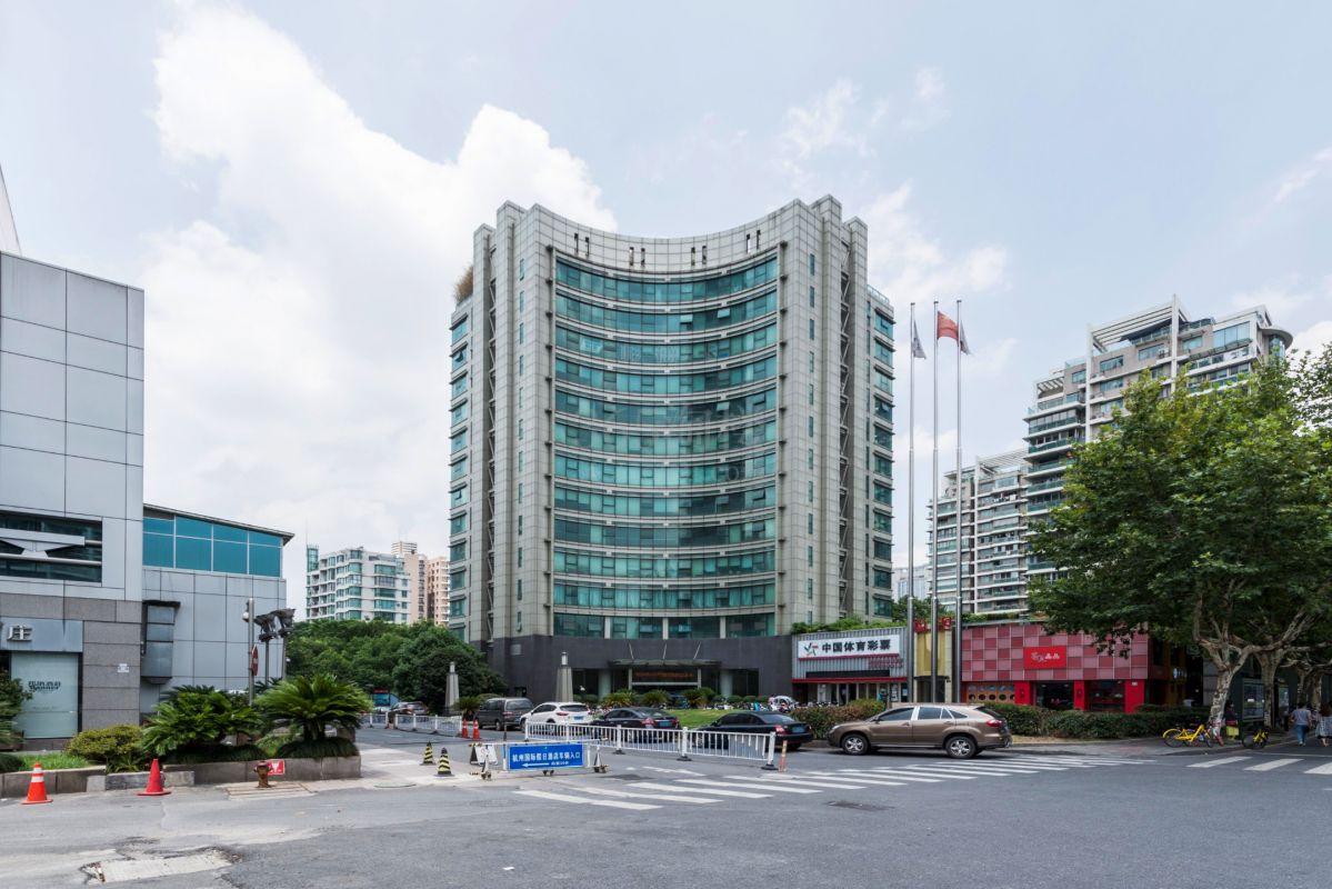河滨商务楼外立面